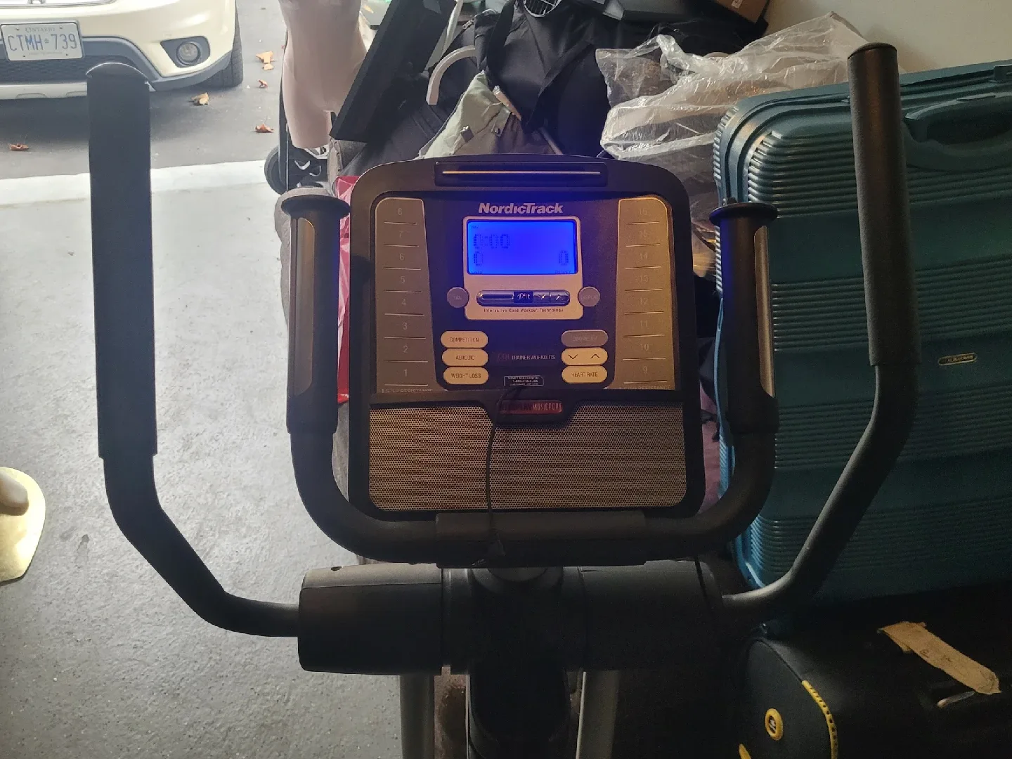 NordicTrack SpaceSaver SE7i Elliptical image indicator(6)