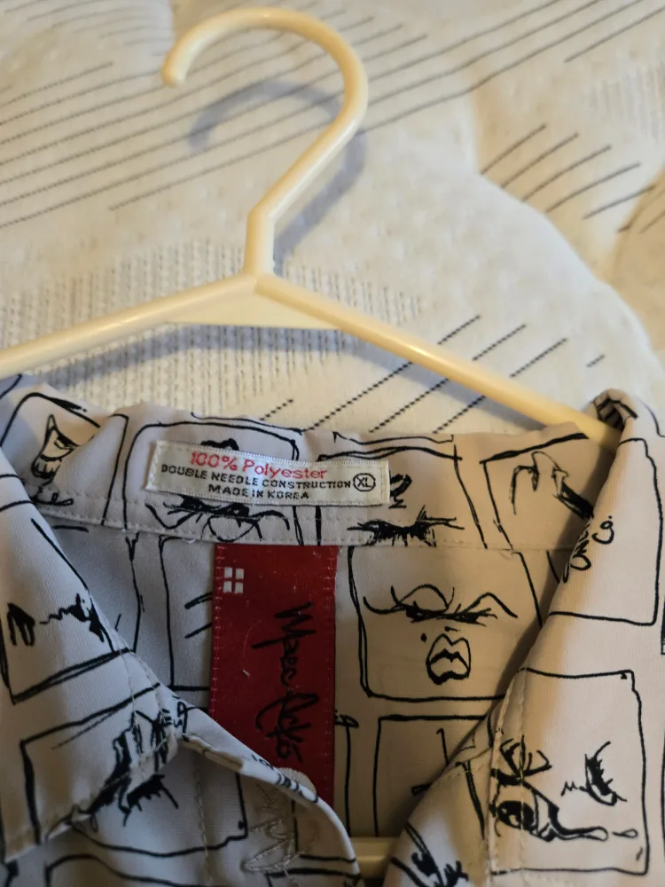 Ecko Unltd. Graphic Button-Up Shirt - XL image indicator(2)