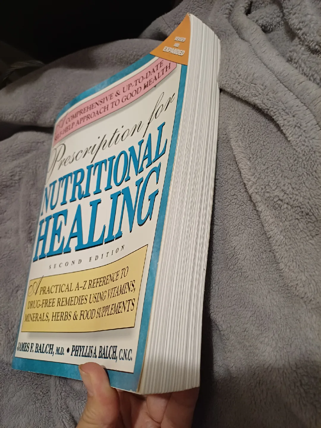 Book: Prescription for Nutritional Healing, Second Edition image indicator(8)