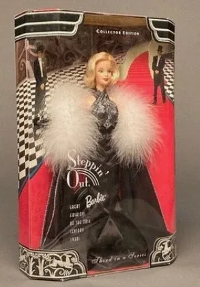 Rare 1930's Steppin' Out Barbie Doll Collector Edition. image indicator(4)