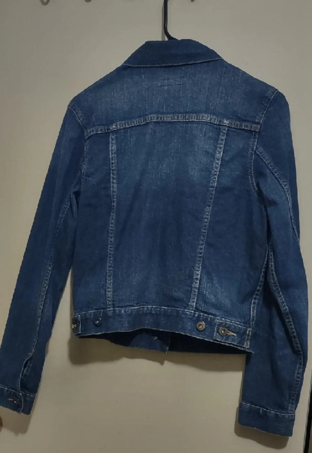 (NEW) Uniqlo Denim Jacket image indicator(6)