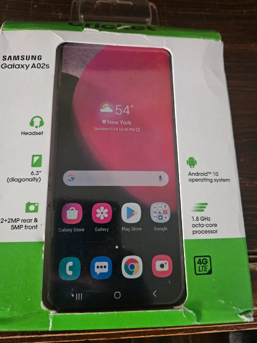 Samsung Galaxy A02s SM-A025AZ = 32GB (Cricket Wireless) image indicator(6)