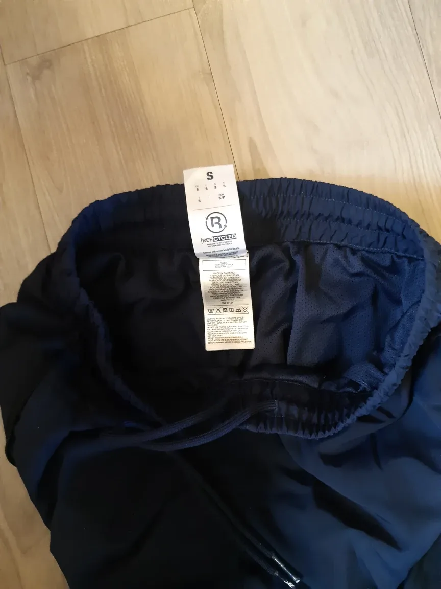 Reebok Navy Blue Track Pants - Men's Size S image indicator(5)