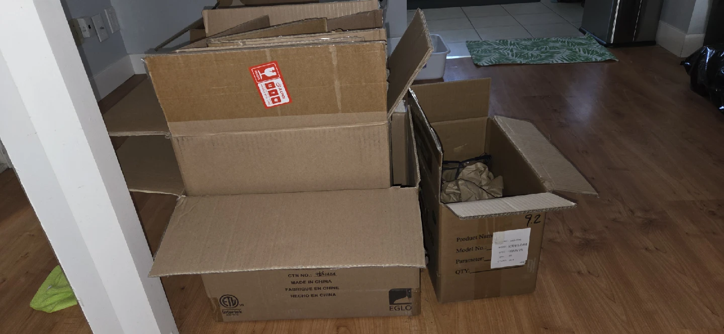 Free Cardboard boxes