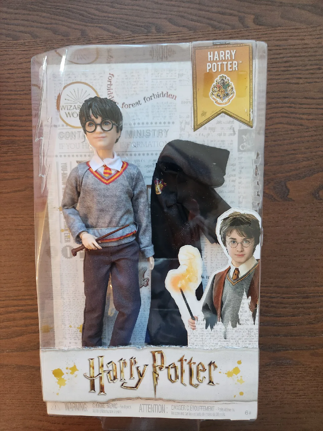 NEW in opened box: Mattel Wizarding World Harry Potter doll thumbnail