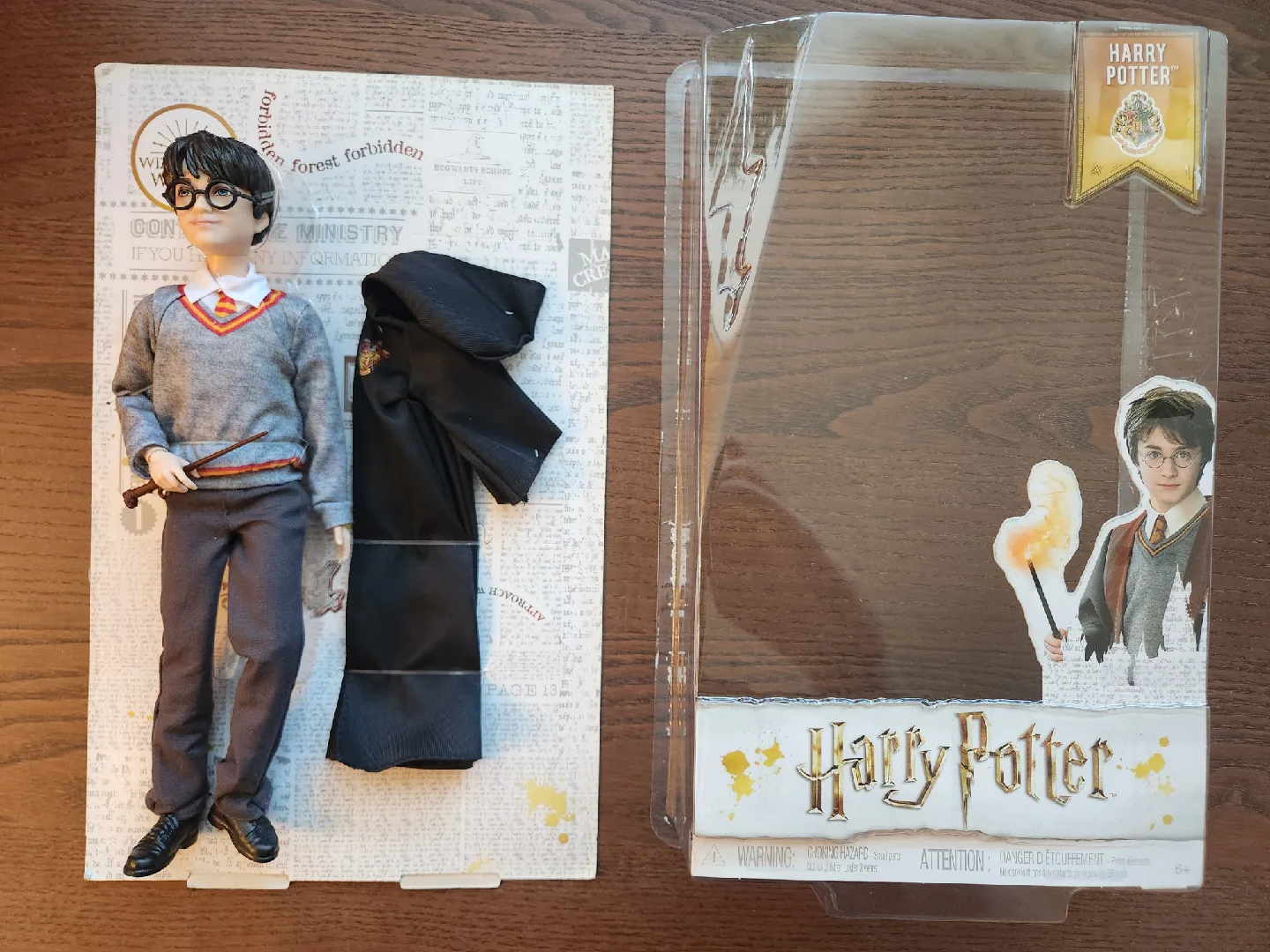 NEW in opened box: Mattel Wizarding World Harry Potter doll image indicator(2)