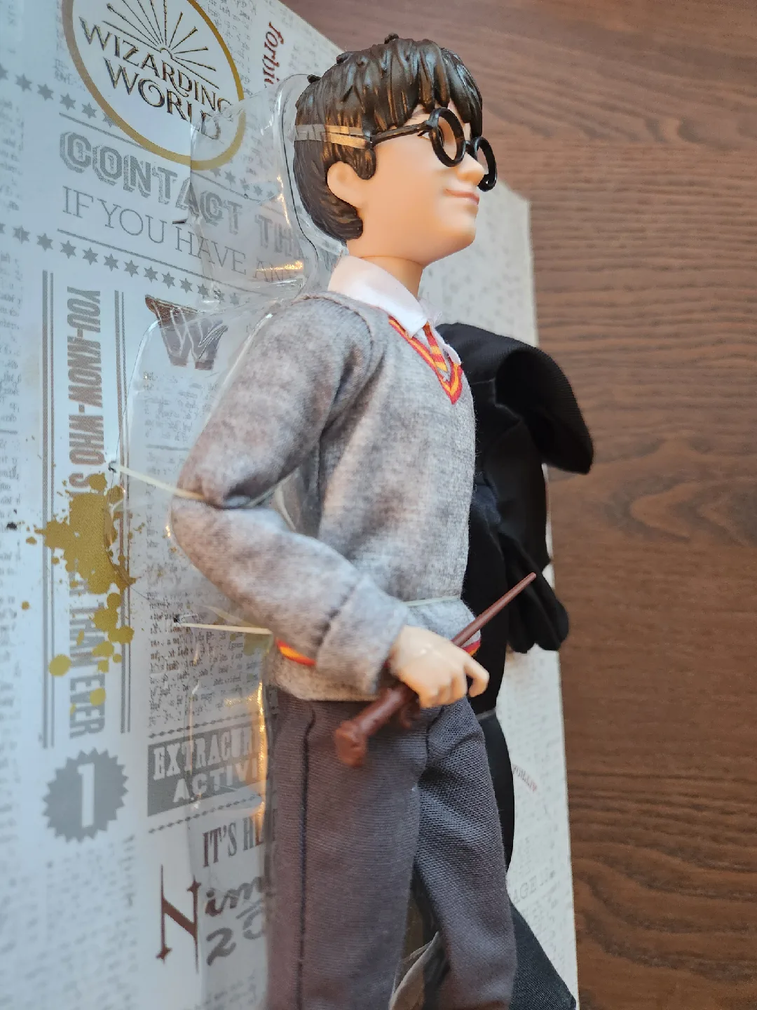 NEW in opened box: Mattel Wizarding World Harry Potter doll image indicator(3)