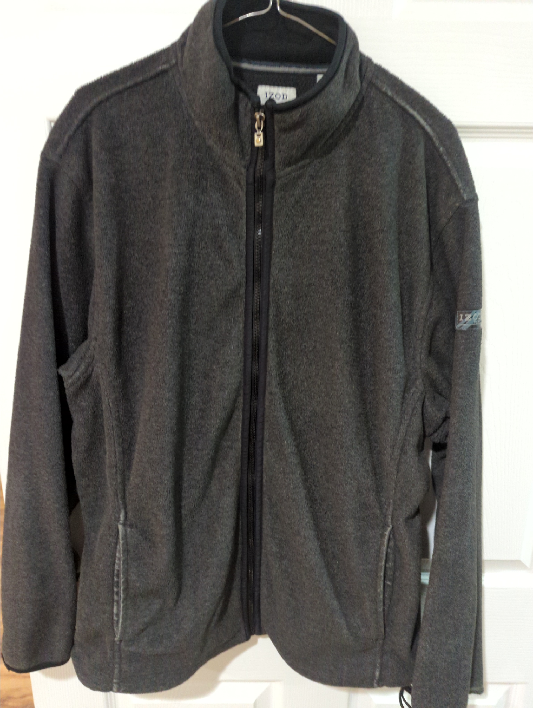 IZOD Gray Fleece Jacket