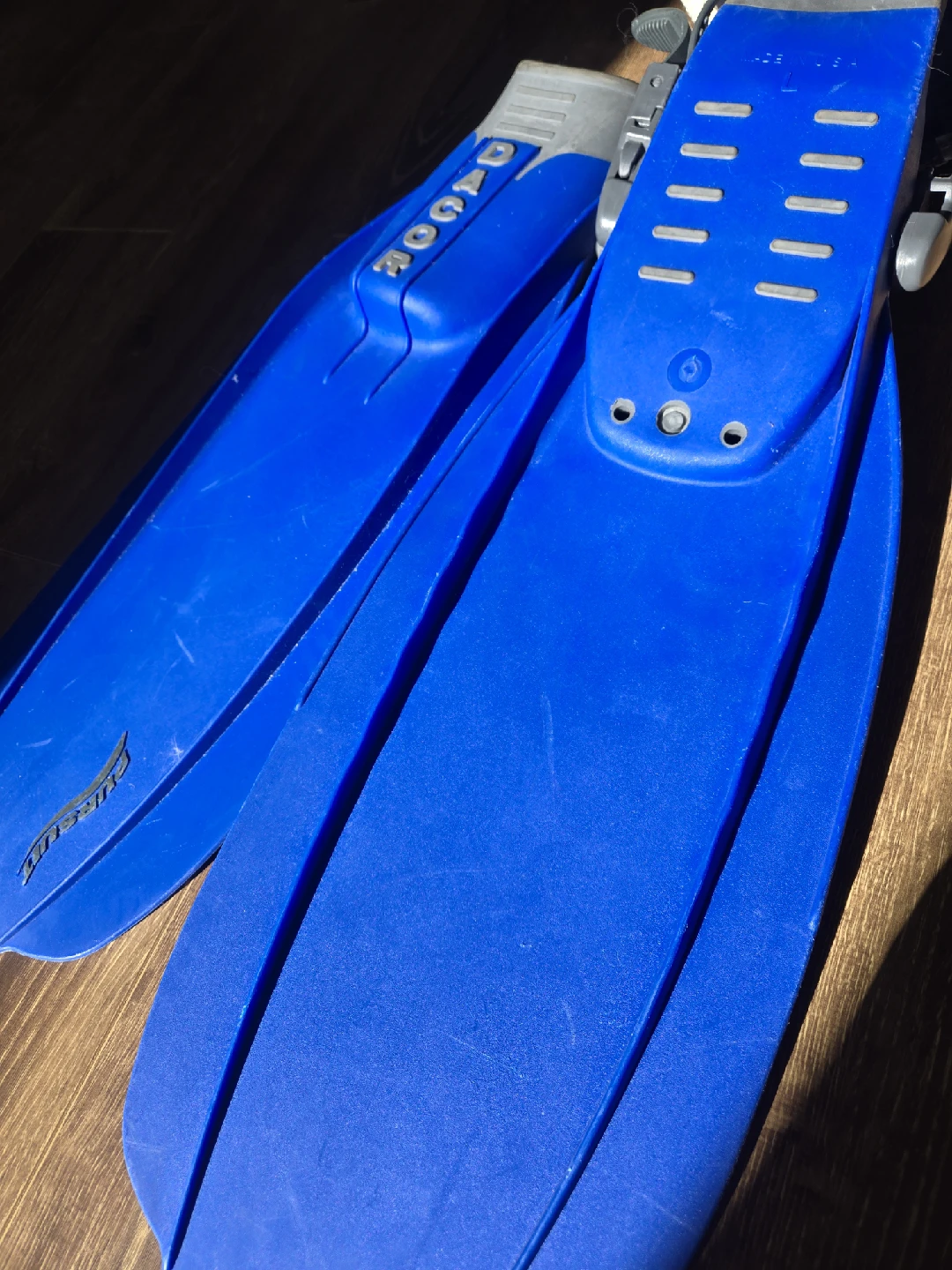Dacor Pursuit Blue Diving Fins and zippered boots - photo 3