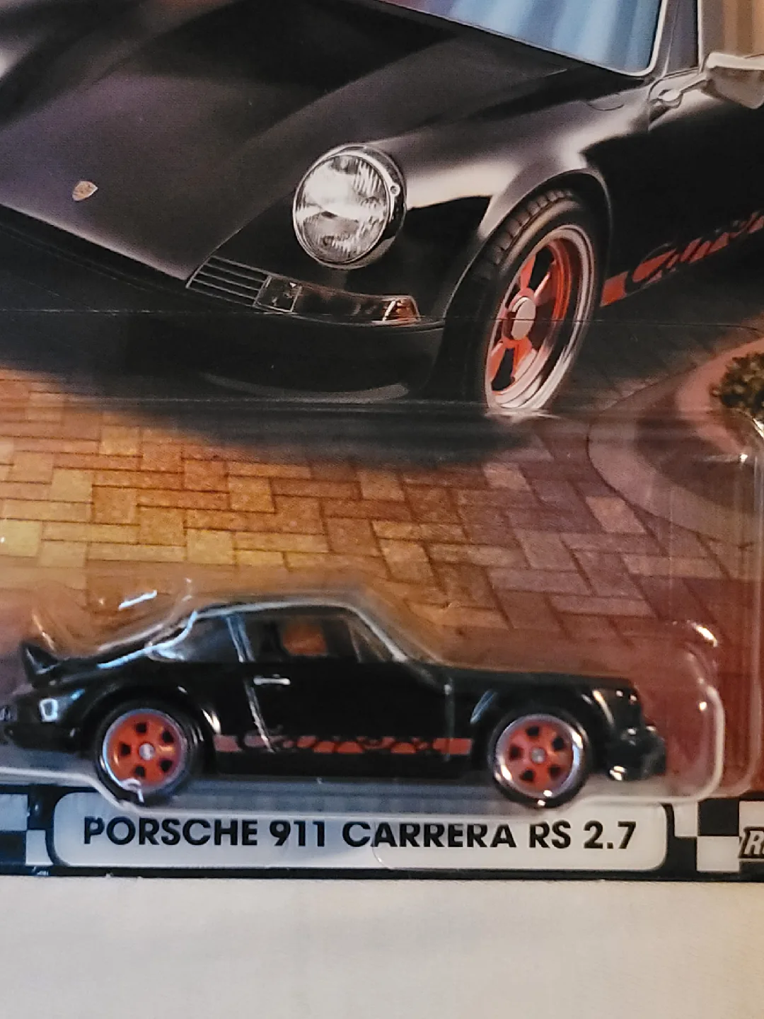 Hot Wheels Porsche 911 Carrera RS 2.7 image indicator(2)
