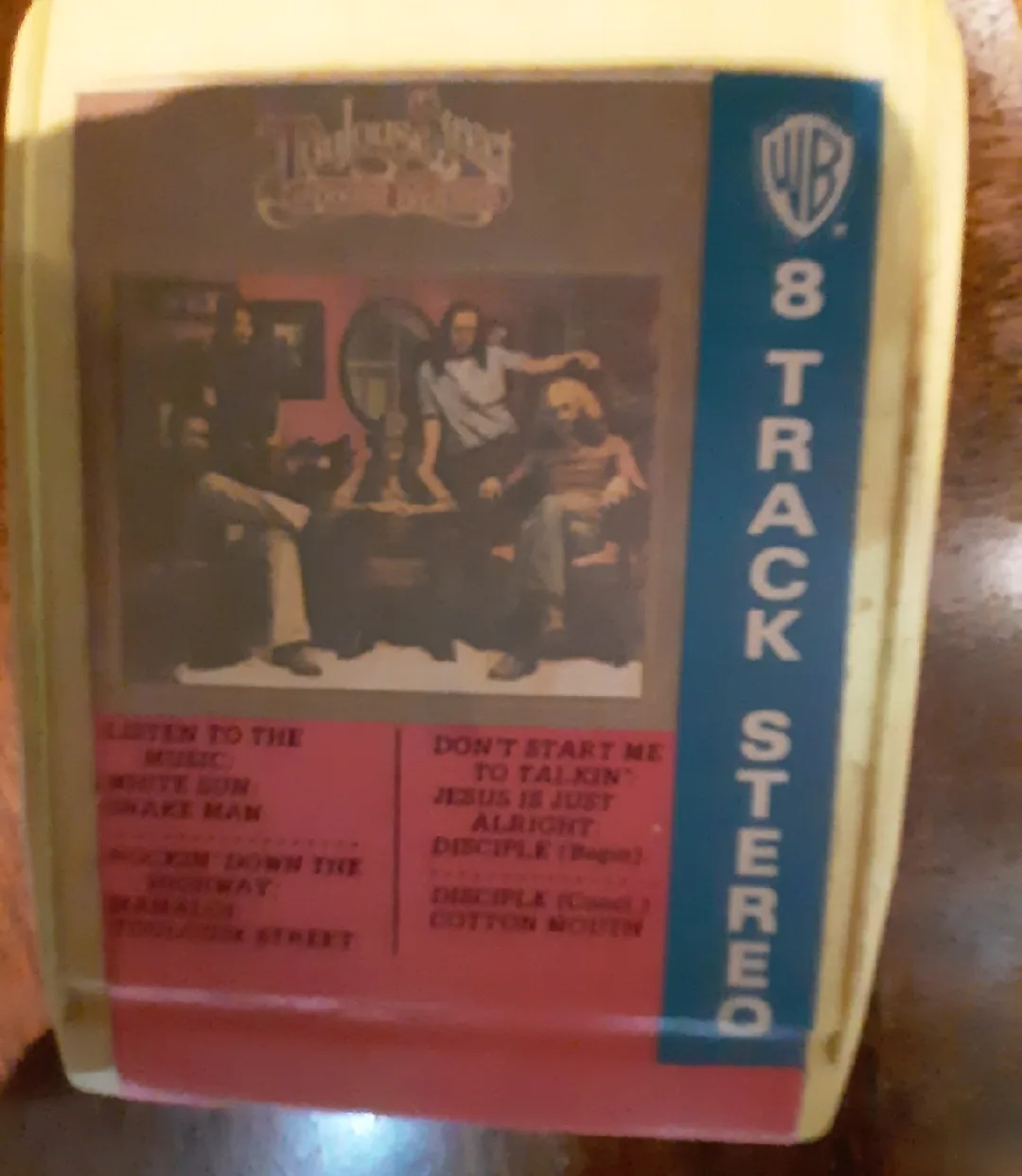 Vintage 8 Track Stereo Tape Cartridges - Various Artists image indicator(3)