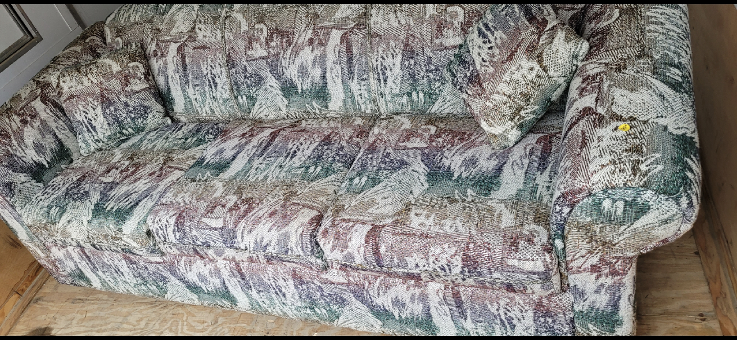 Patterned Sofa