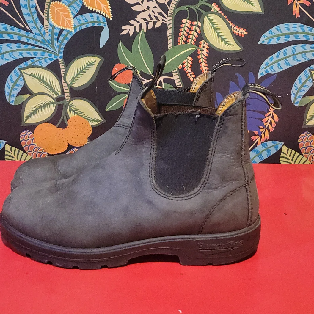 Blundstone Lug Sole #2238 boots in Rustic Black image indicator(3)