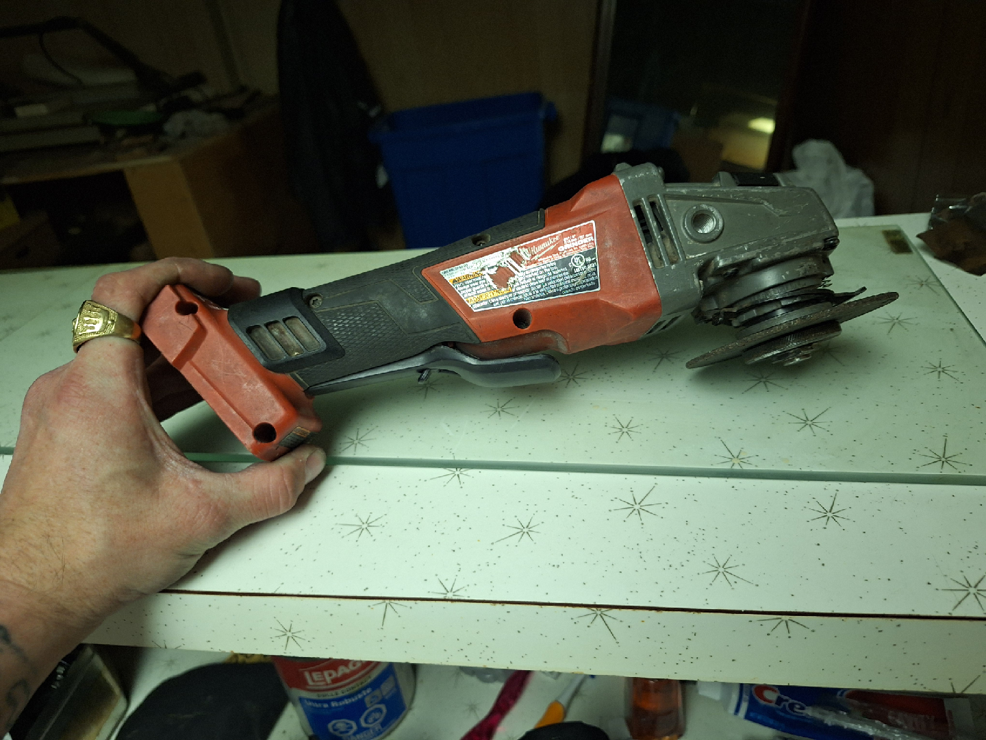 Milwaukee Cordless Power Tool Bundle - photo 4