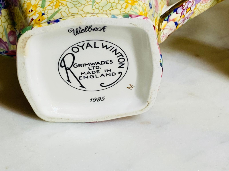 Royal Winton Grimwades Welbeck Teapot - photo 4