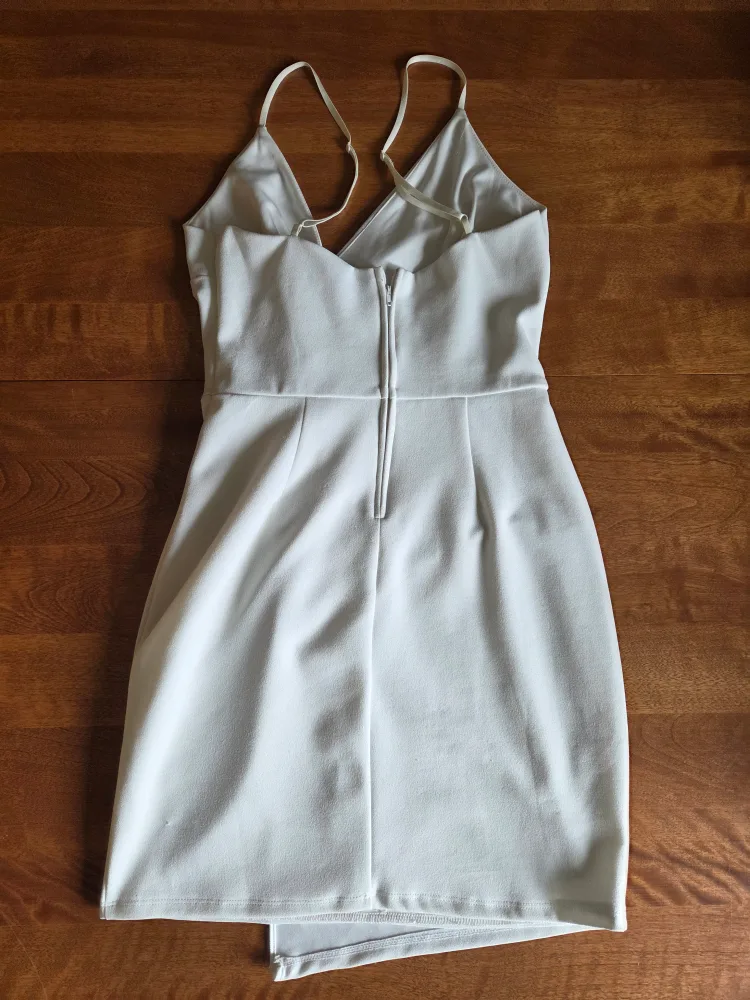 White Mini Dress thumbnail