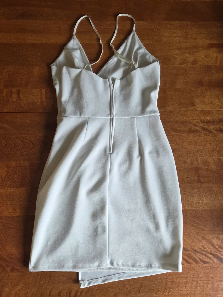 White Mini Dress image indicator(2)