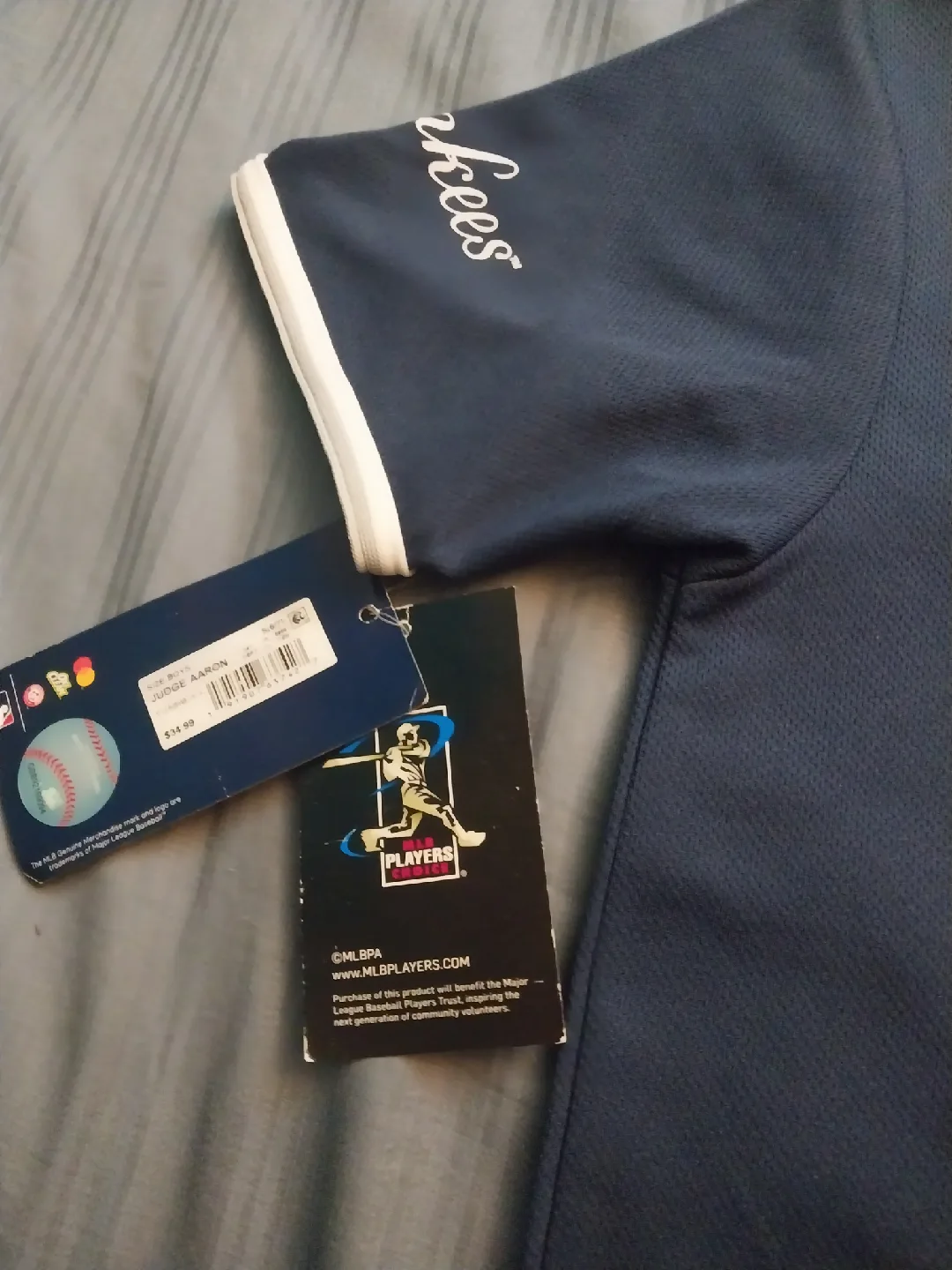 New York Yankees Judge #99 Jersey - Boys Size S image indicator(5)