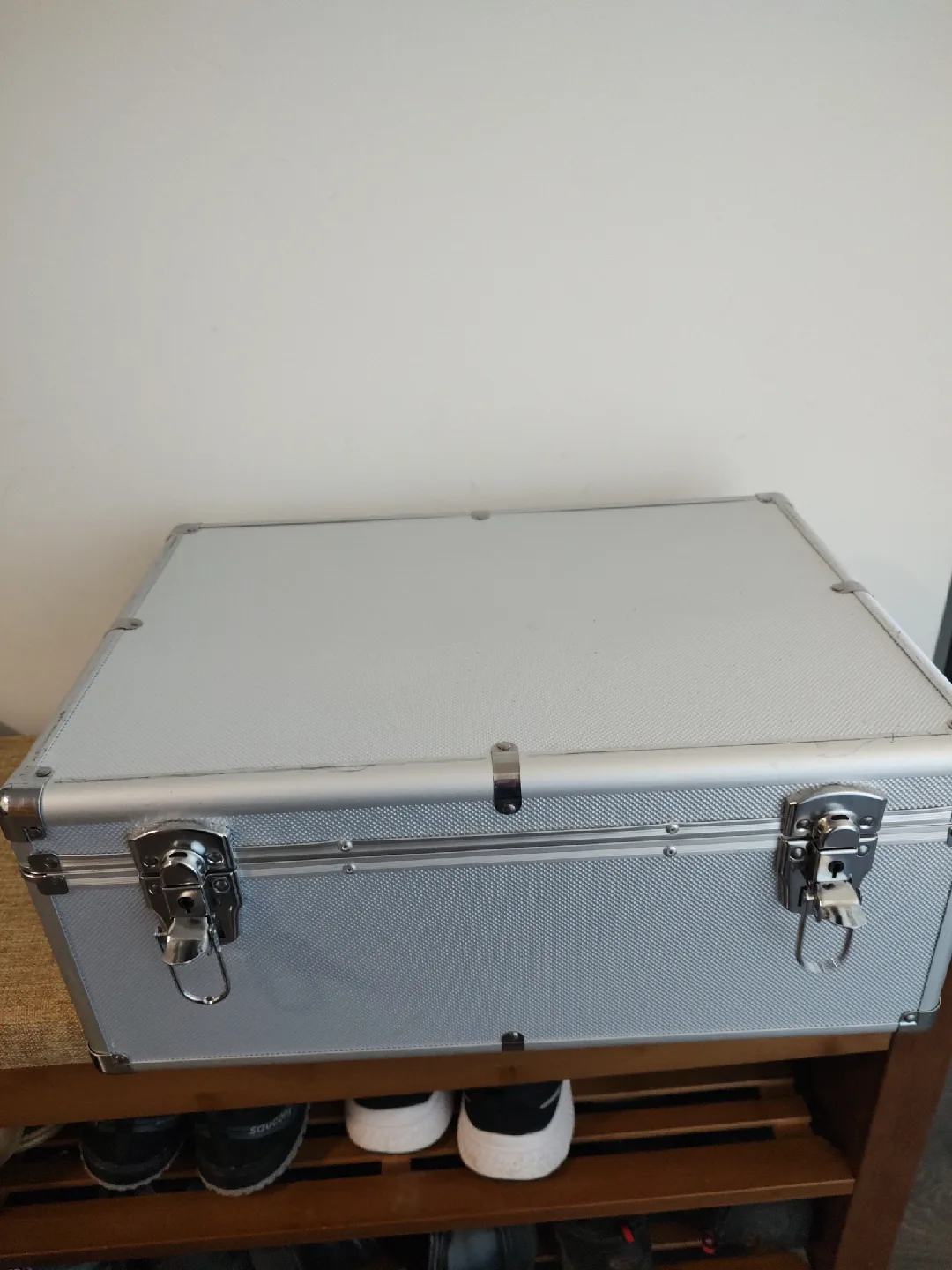 Three Hongwa DVD, Blue -Ray Aluminum Storage/Carrying Cases image indicator(2)