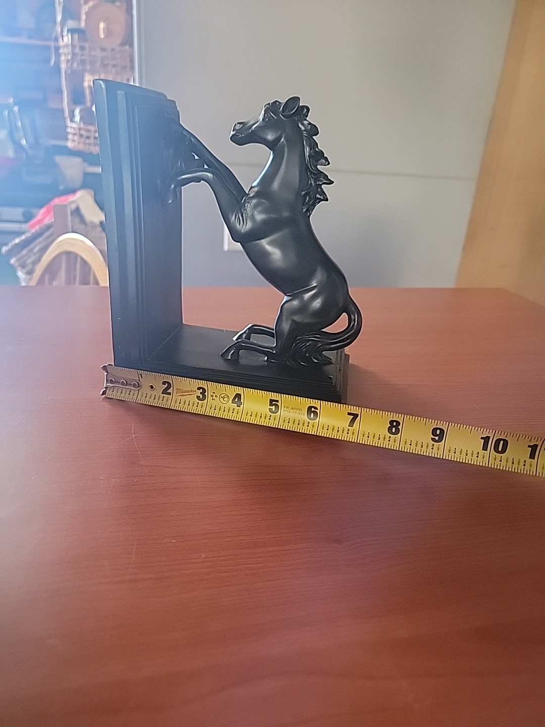 Horse Bookend - Black - photo 3