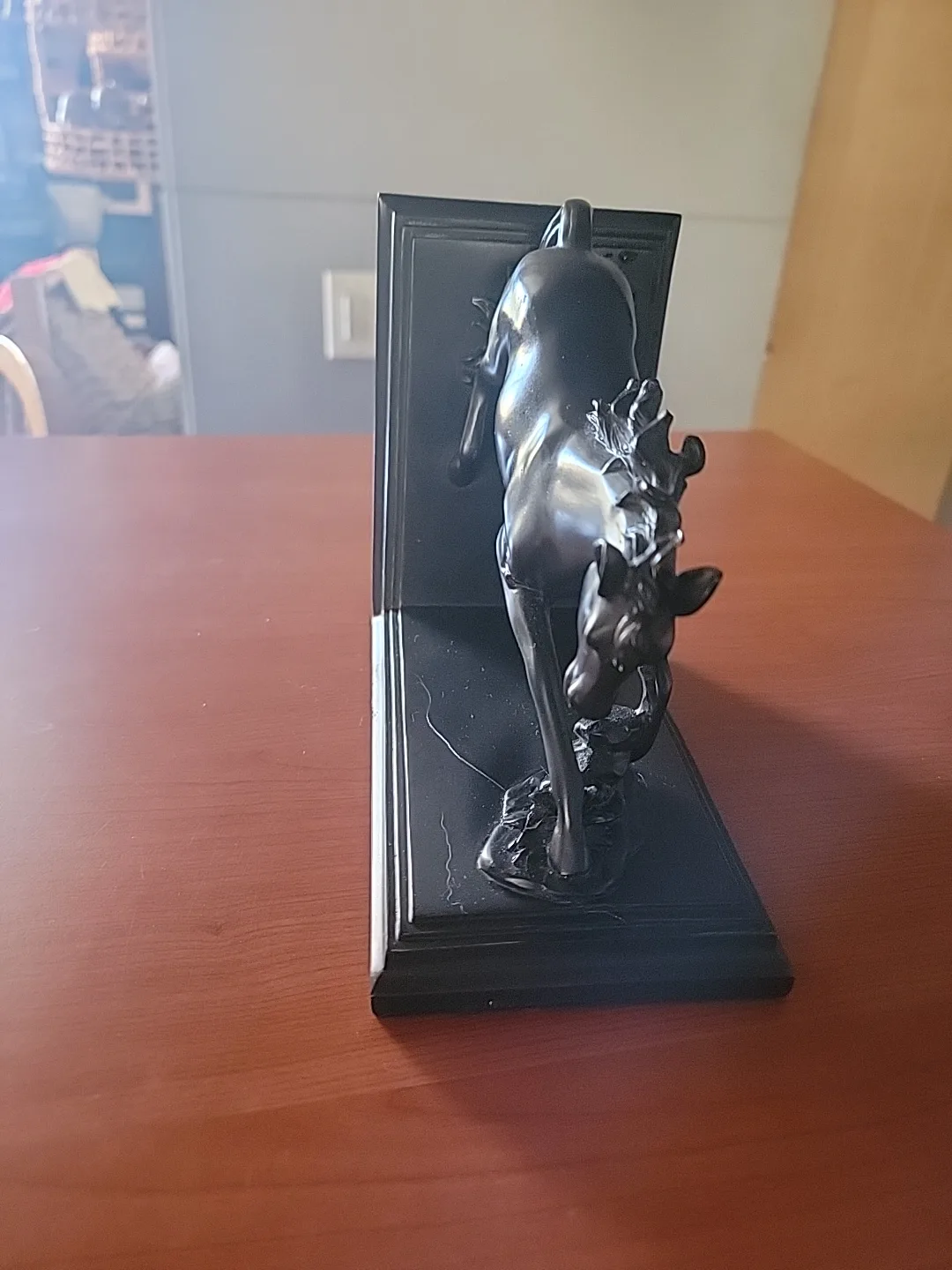 Horse Bookend - Black image indicator(5)