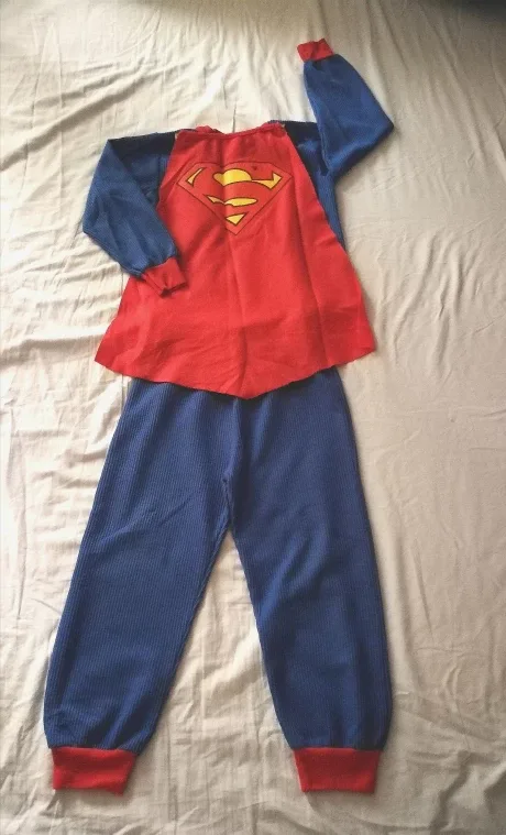 Superman Kids costume (4-6Y) image indicator(2)