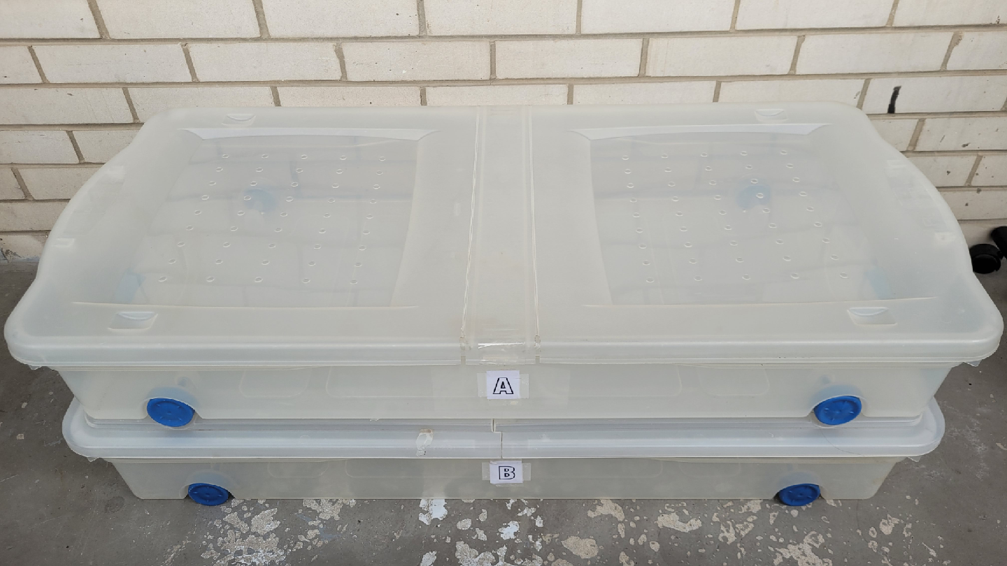 Rubermaid Under Bed Storage Bins / Containers - photo 3