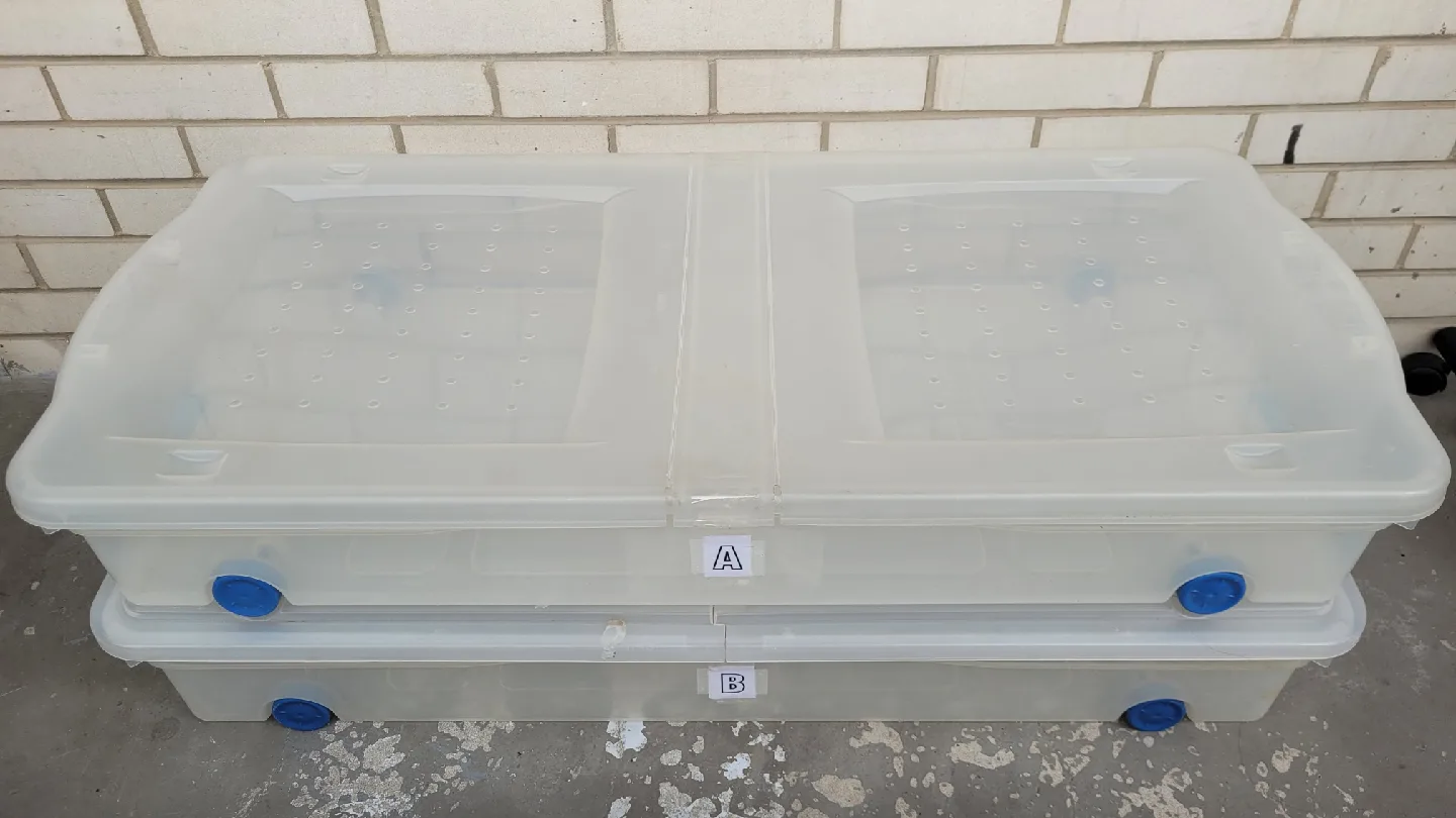 Rubermaid Under Bed Storage Bins / Containers image indicator(3)