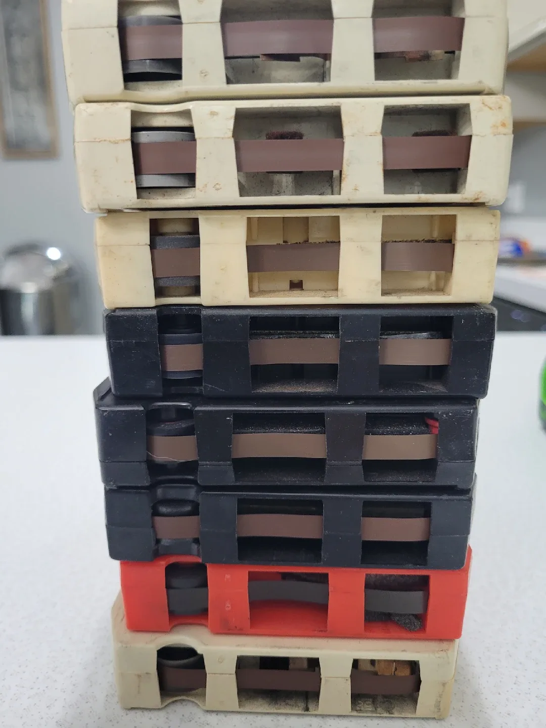 Vintage 8 track Lot Kiss Beatles Elvis Simon & more image indicator(4)