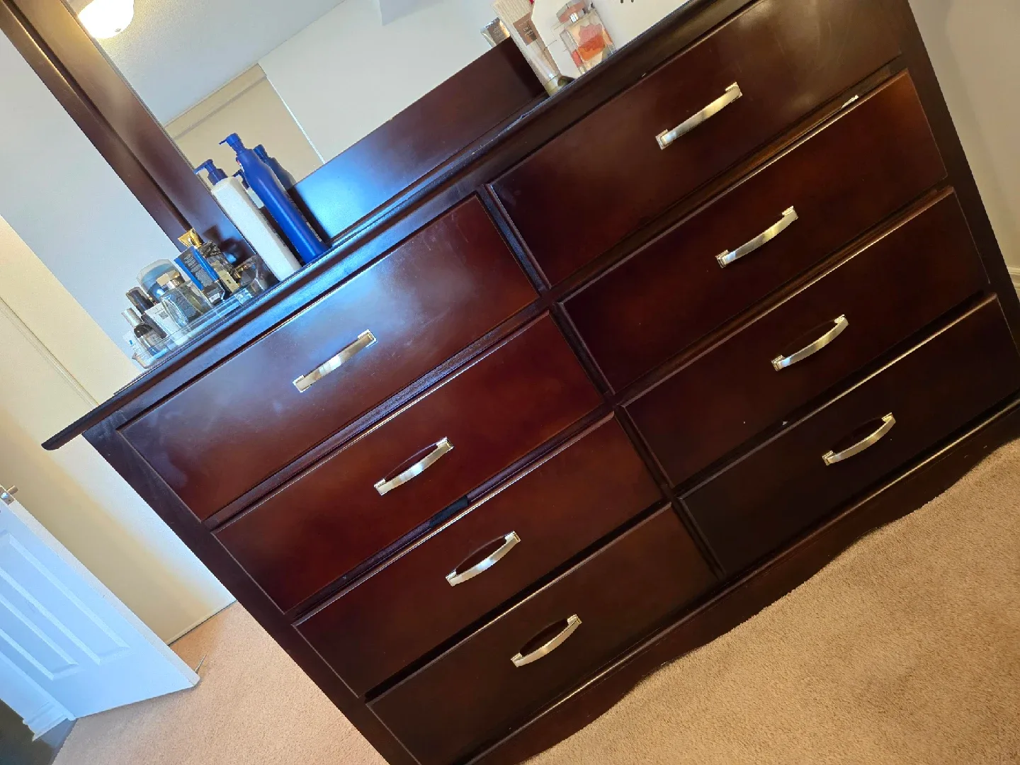 Stunning Queen Bedroom Set with MATTRESS image indicator(7)