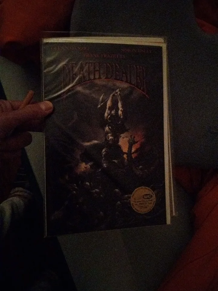 Rare Collectible "Death Dealer" #1 by Simon Bisley image indicator(3)