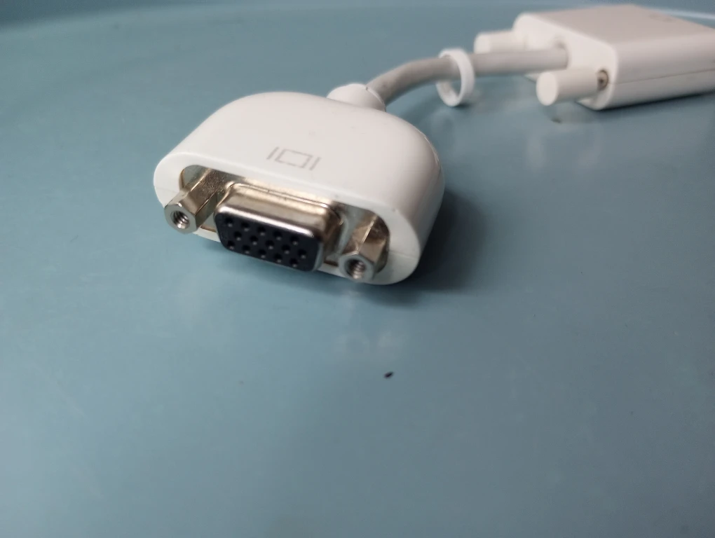 Apple VGA DVI Mini Adapter