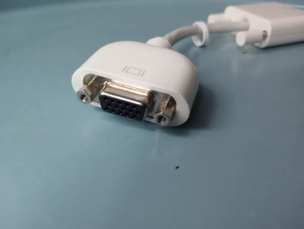 Apple VGA DVI Mini Adapter image indicator(4)