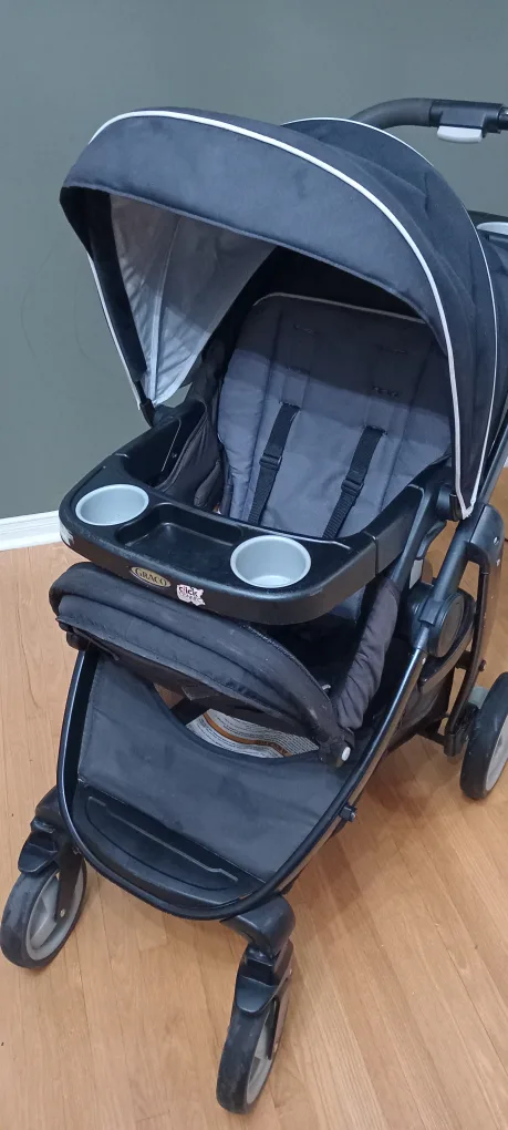 Graco Stroller - Black image indicator(9)