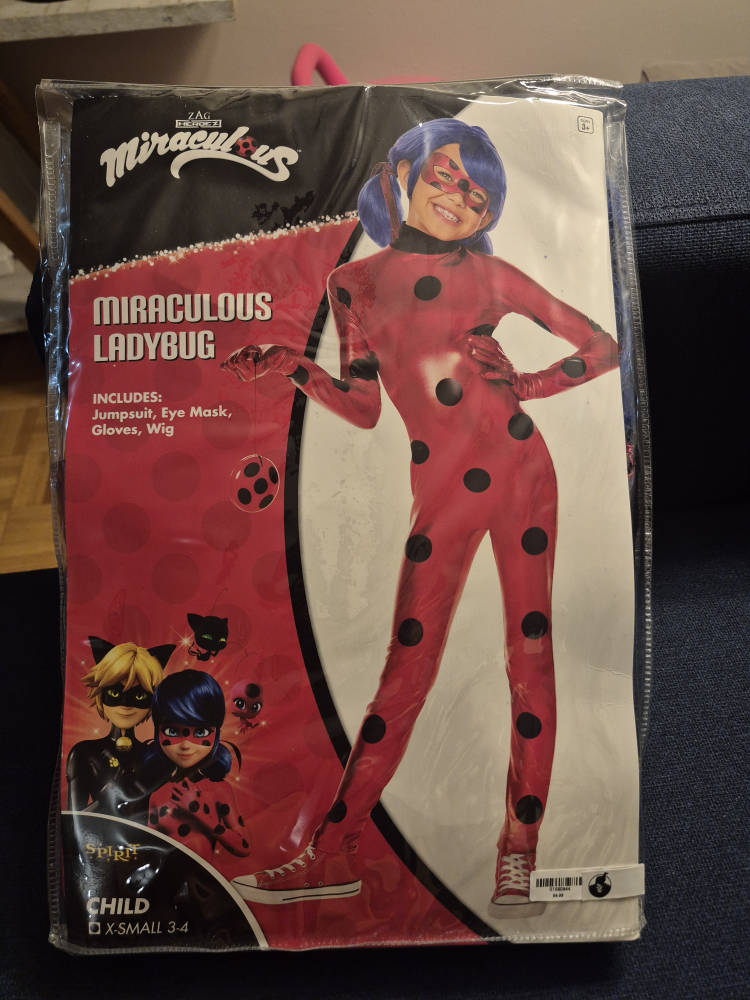 Miraculous Ladybug Child Costume