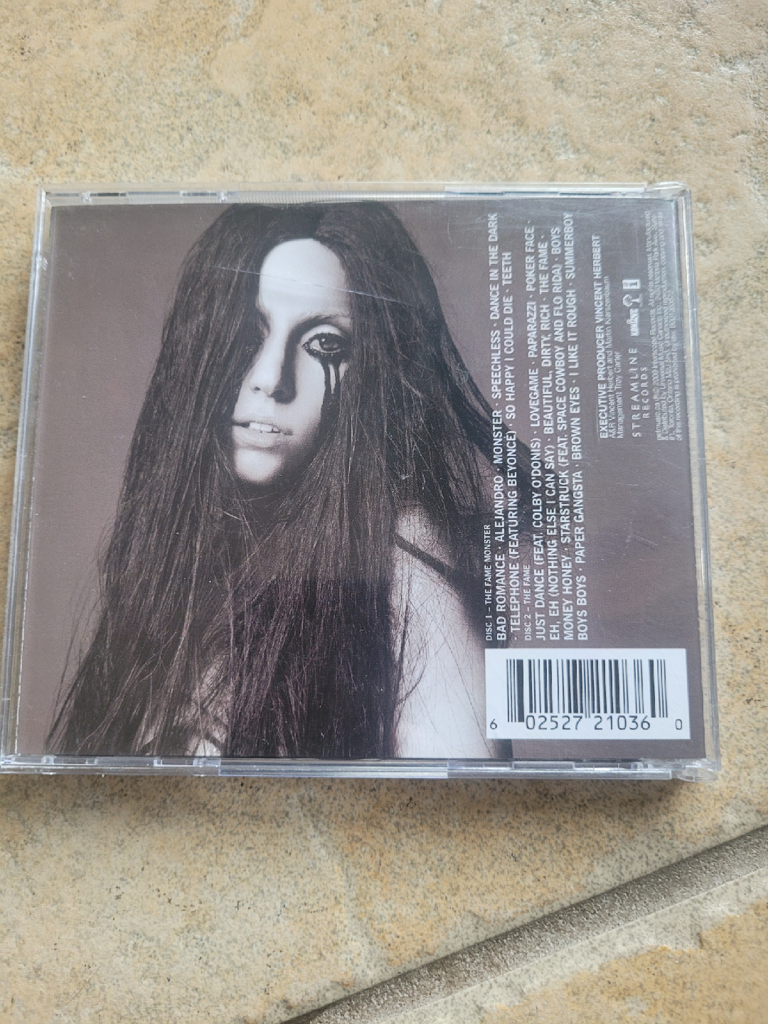 Lady Gaga - The Fame Monster CD - photo 4