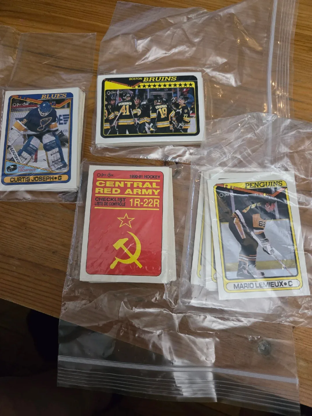 Vintage O-Pee-Chee Hockey Cards - 1990-91 thumbnail
