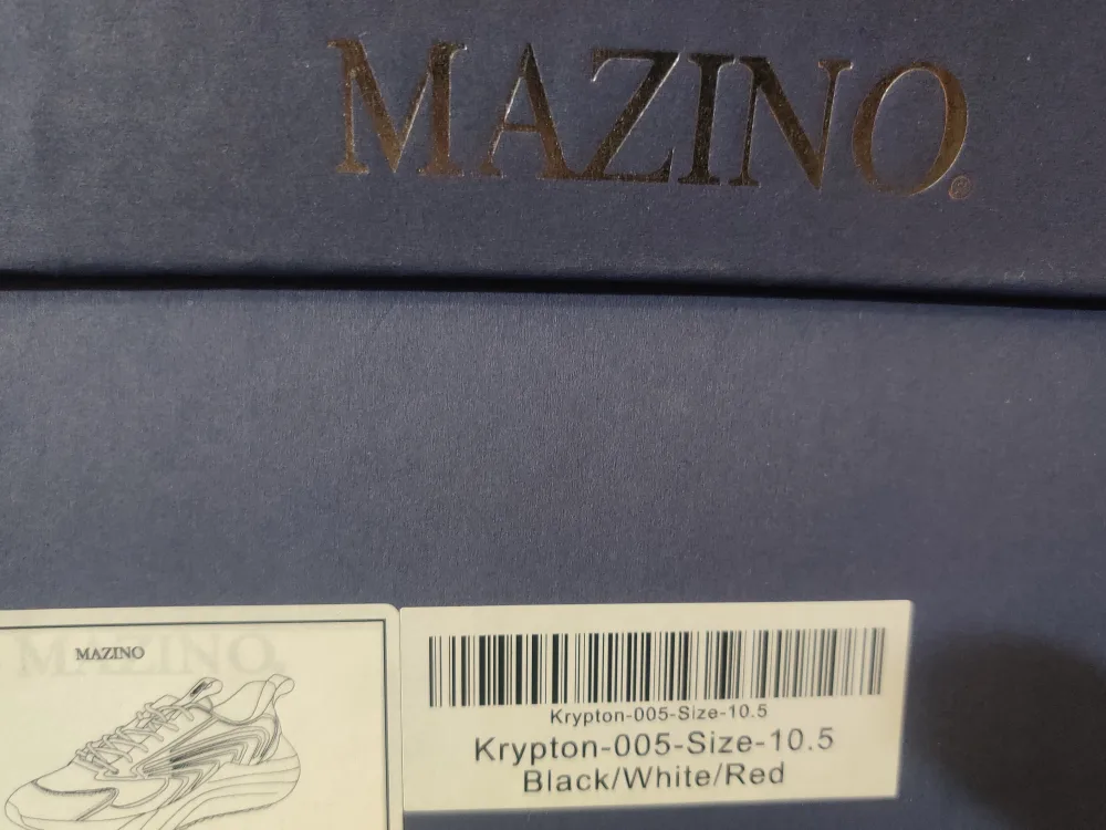 Mazino Krypton-005 Sneakers - Size 10.5 image indicator(2)
