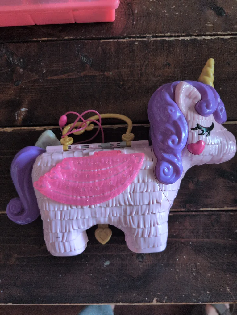 Vintage Unicorn Polly Pocket-Style Compact thumbnail