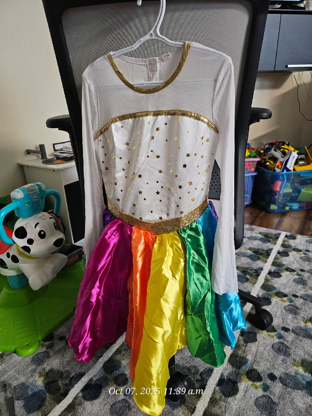 Mystical Unicorn Costume - Size Medium (8-10) image indicator(2)