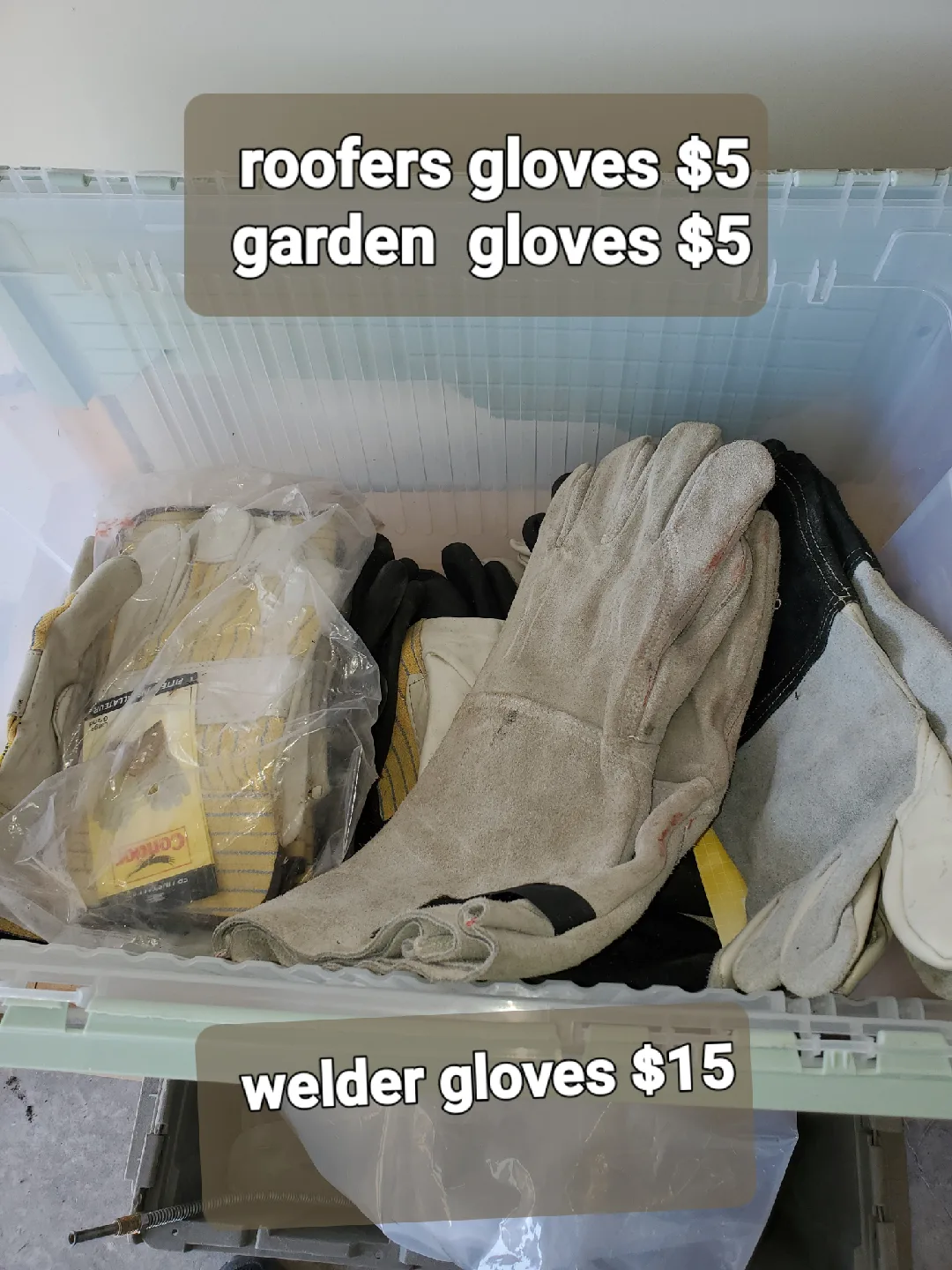 Condor & Terra Work Gloves - Various Types image indicator(8)