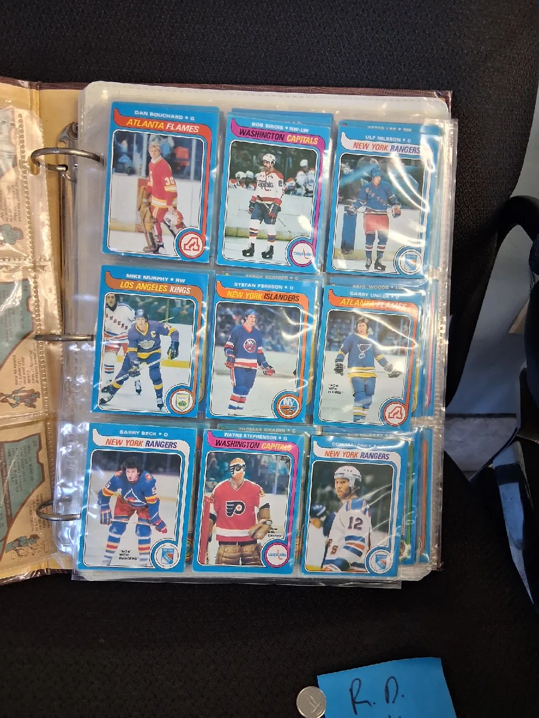 Vintage Hockey Cards Collection image indicator(10)