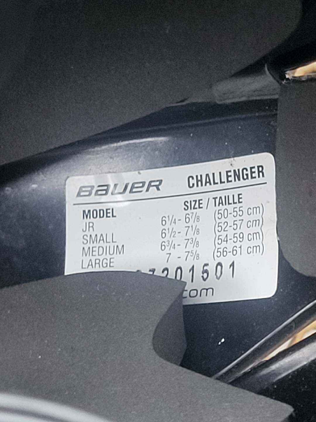 Bauer Challenger Helmet and Skates - photo 3