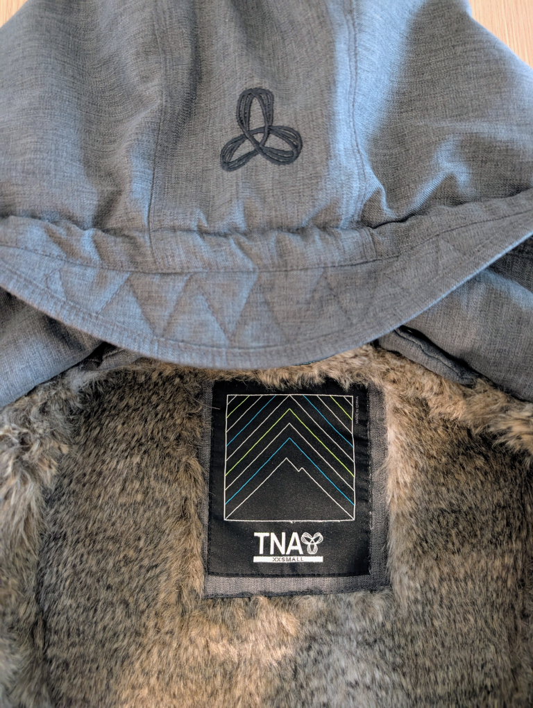 TNA Parka - Charcoal Gray (XXS, fits XS/S) - photo 4