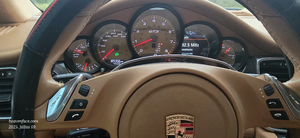 Porsche Pannamera GTS image indicator(9)