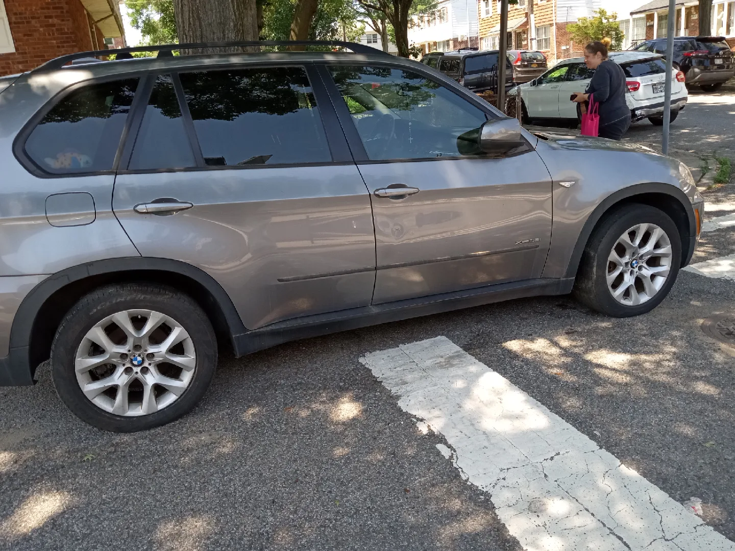 BMW X5 35i twin turbo Gray SUV image indicator(2)