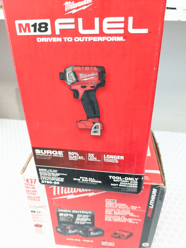 M18 Milwaukee FUEL -SURGE Impact Drill SUPER Combo Kit - photo 5