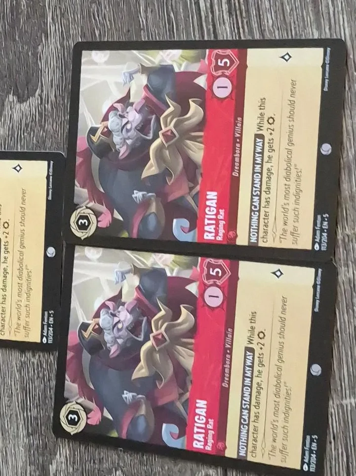 Disney Lorcana Trading Cards thumbnail