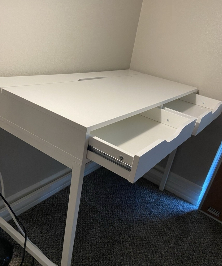 ikea alex desk - photo 2