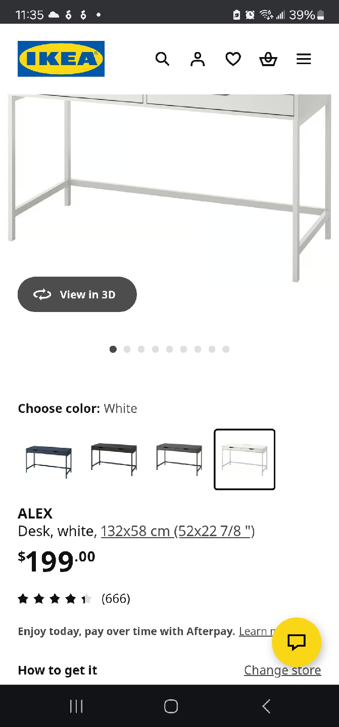 ikea alex desk - photo 5